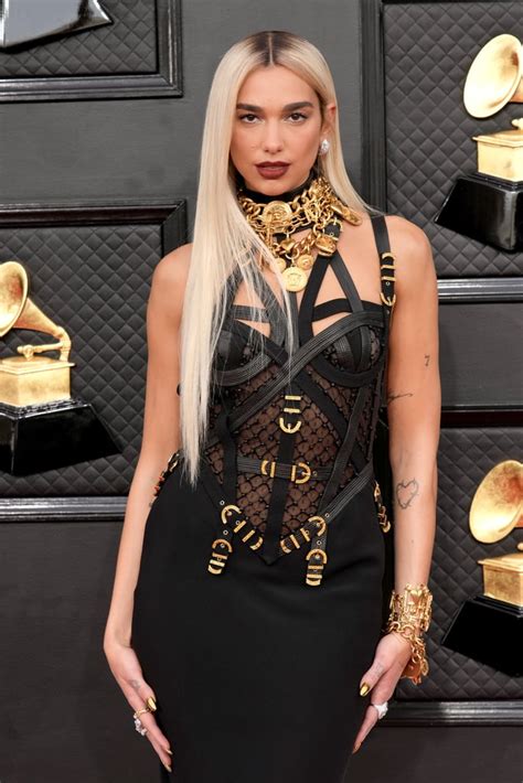 versace grammys gown